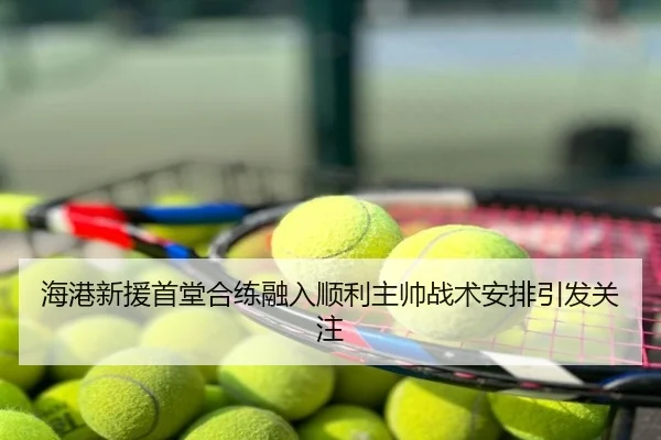 海港新援首堂合练融入顺利主帅战术安排引发关注